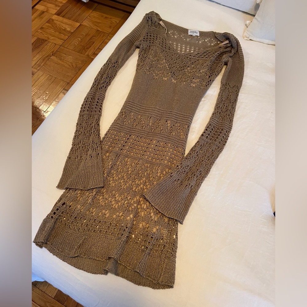 Beautiful knit mini dress